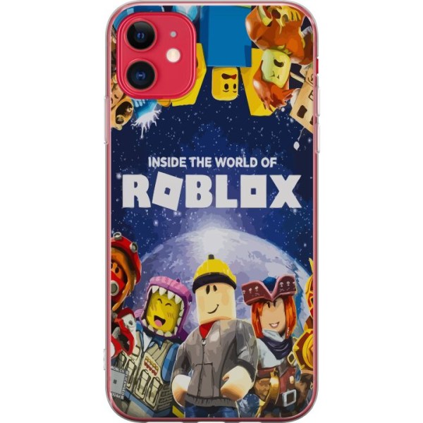 Apple iPhone 11 Gennemsigtig cover Roblox