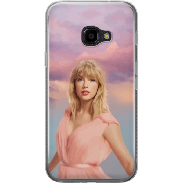 Samsung Galaxy Xcover 4 Gennemsigtig cover Taylor Swift