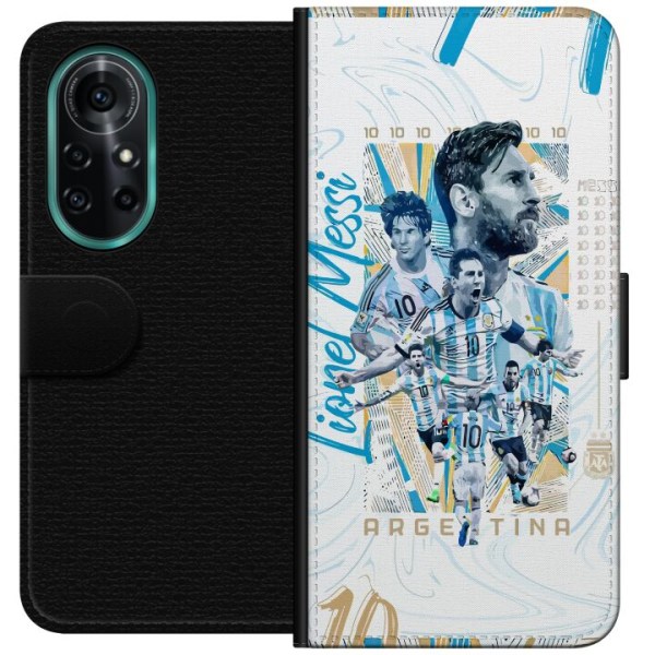Huawei nova 8 Pro Tegnebogsetui Lionel Messi