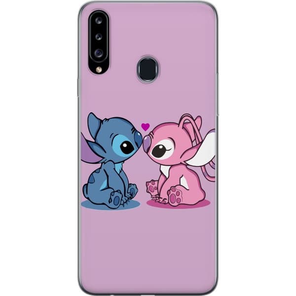 Kompatibelt Mobilskal till Samsung Galaxy A20s stitch