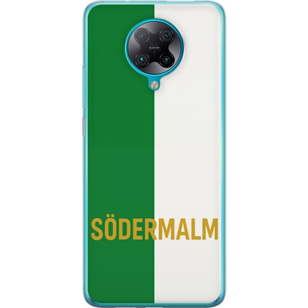 Xiaomi Poco F2 Pro Gennemsigtig cover Södermalm - fodbold