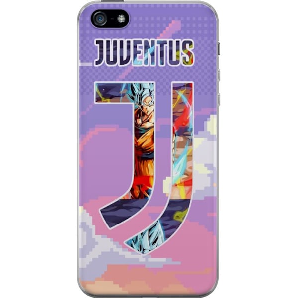 Apple iPhone 5 Läpinäkyvä kuori Juventus