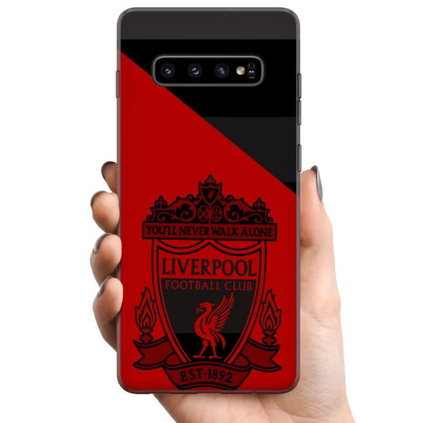 Samsung Galaxy S10 TPU Matkapuhelimen kuori Liverpool L.F.C.