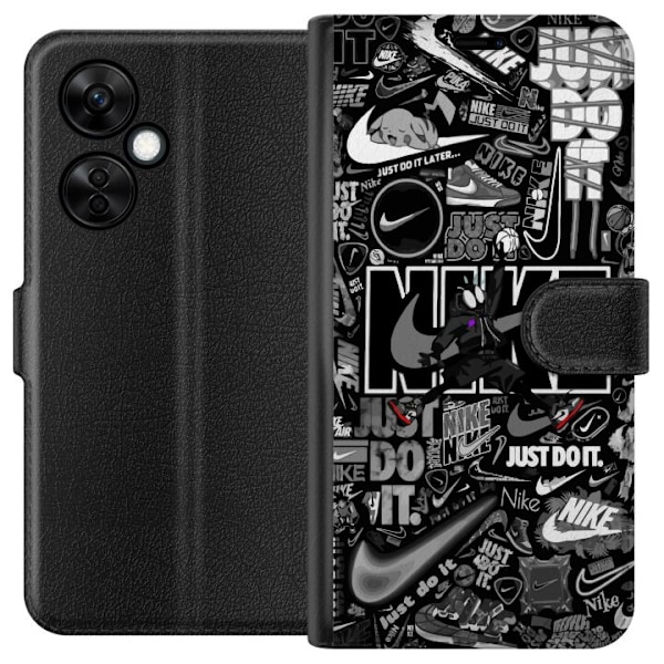 OnePlus Nord CE 3 Lite Plånboksfodral Nike