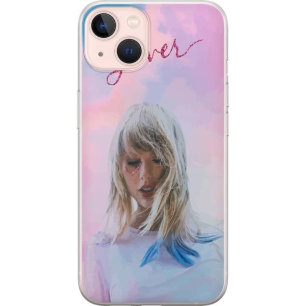 Apple iPhone 13 Gjennomsiktig deksel Taylor Swift - Lover