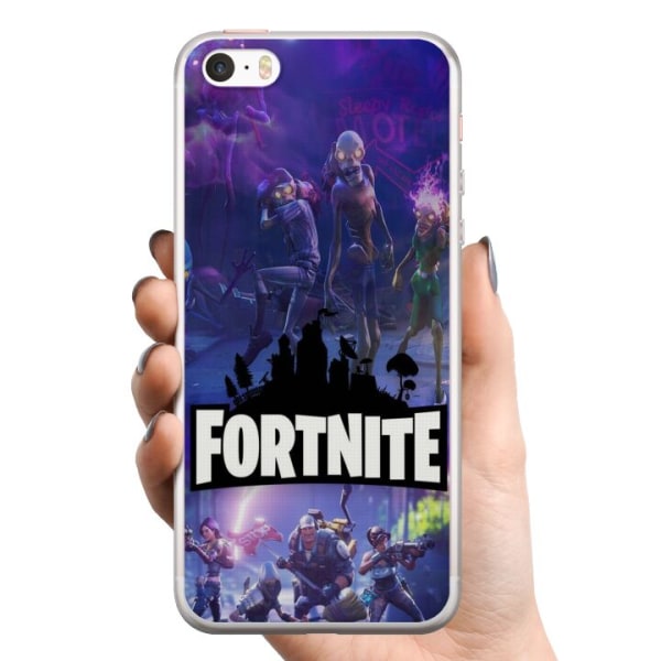 Apple iPhone 5 TPU Matkapuhelimen kuori Fortnite