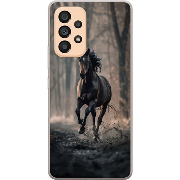 Kompatibelt Mobildeksel til Samsung Galaxy A53 5G Løpende hest