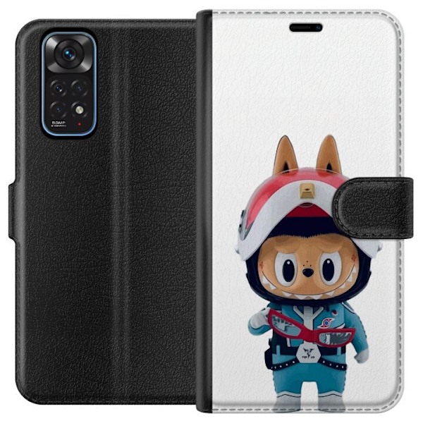 Xiaomi Redmi Note 11 Tegnebogsetui How2work Labubu Monstre x U
