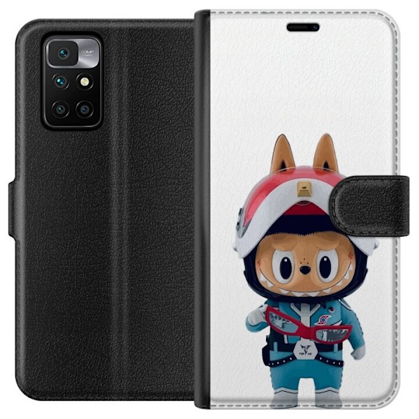 Xiaomi Redmi 10 Plånboksfodral How2work Labubu The Monsters x