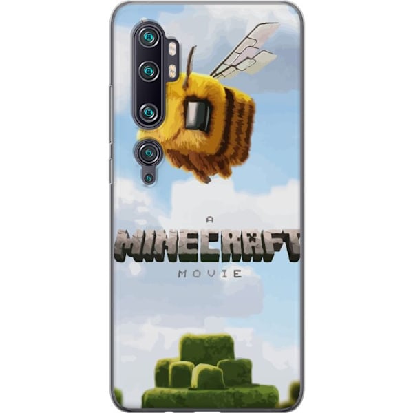 Xiaomi Mi Note 10 Pro Läpinäkyvä kuori A Minecraft Movie