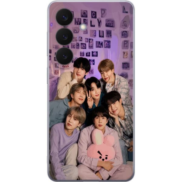 Kompatibelt Mobilskal till Samsung Galaxy S26 BTS lila