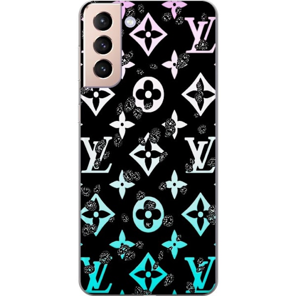 Samsung Galaxy S21 Läpinäkyvä kuori LV
