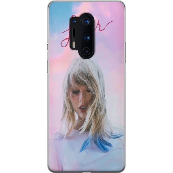 OnePlus 8 Pro Gennemsigtig cover Taylor Swift - Lover