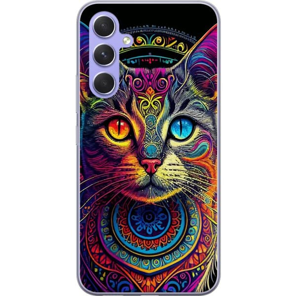 Kompatibel Mobilcover til Samsung Galaxy A54 Kat