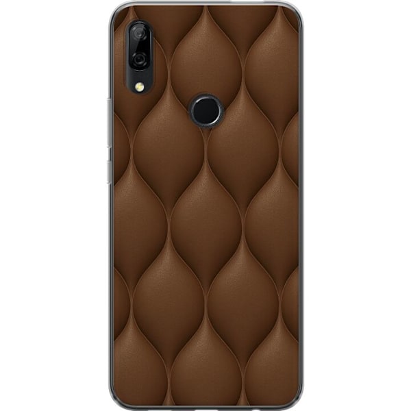 Huawei P Smart Z Genomskinligt Skal Cocoa Scales