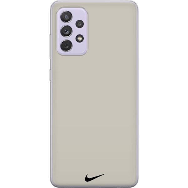 Samsung Galaxy A52s 5G Gennemsigtig cover Nike