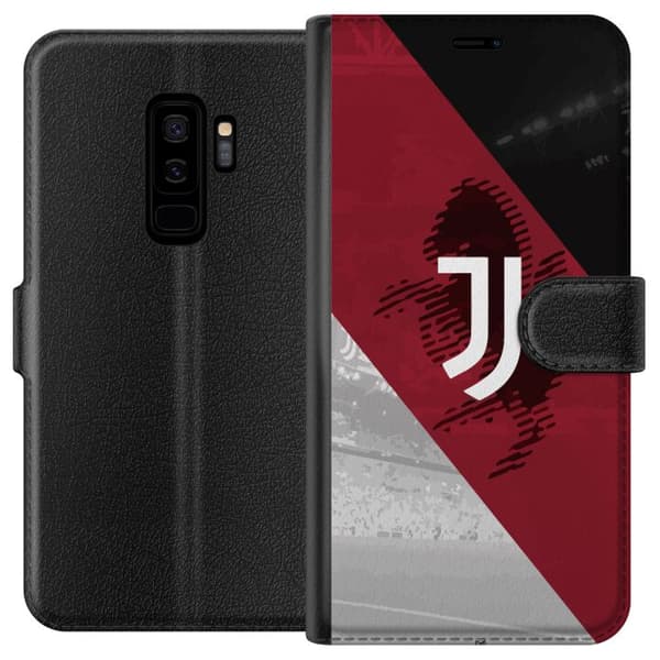 Kompatibel Tegnebogsetui til Samsung Galaxy S9+ Juventus