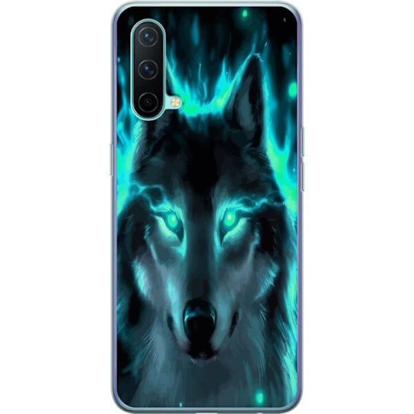 OnePlus Nord CE 5G Genomskinligt Skal Varg