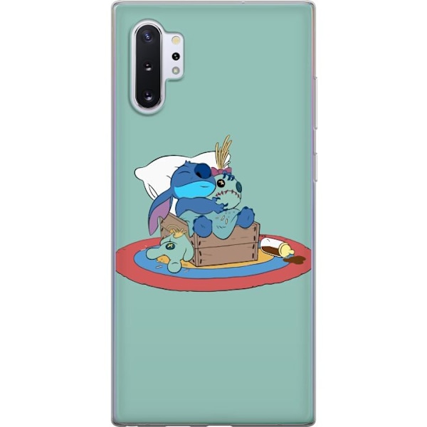 Samsung Galaxy Note10+ Läpinäkyvä kuori Stitch nukkui hyvin