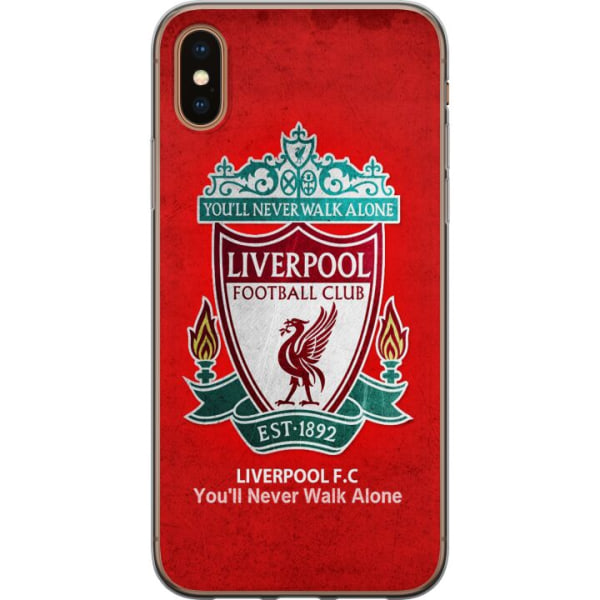Apple iPhone X Cover / Mobilcover - Liverpool