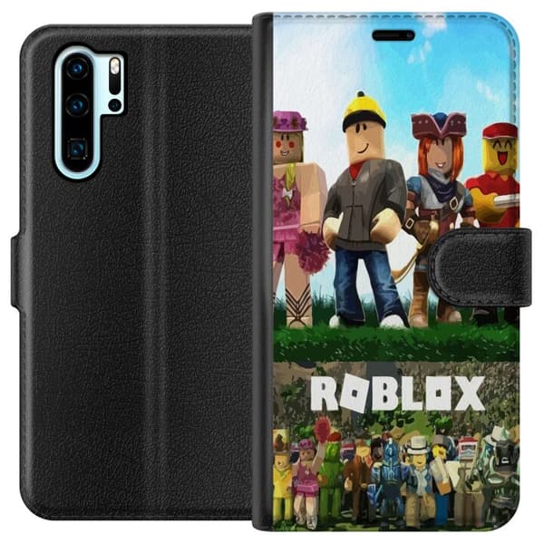 Kompatibelt Lommeboketui til Huawei P30 Pro Roblox