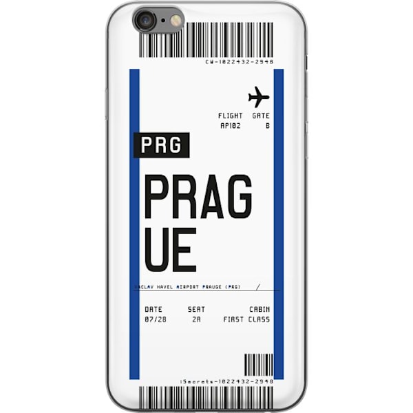 Apple iPhone 6s Plus Gjennomsiktig deksel Praha