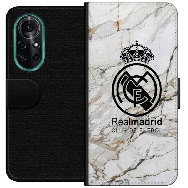 Huawei nova 8 Pro Lommeboketui Real Madrid