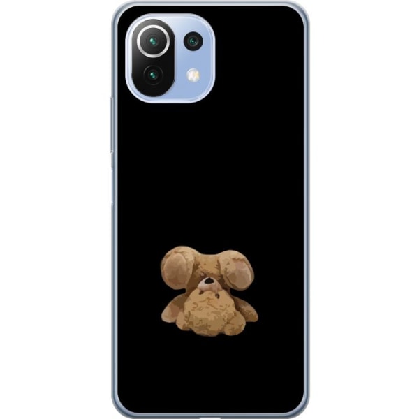 Xiaomi Mi 11 Lite Gjennomsiktig deksel Opp og ned bjørn