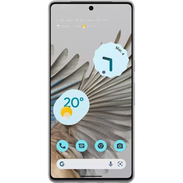 Google Pixel 7 Pro Genomskinligt Skal Stickers