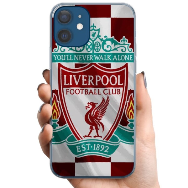 Apple iPhone 12  TPU Matkapuhelimen kuori Liverpool FC