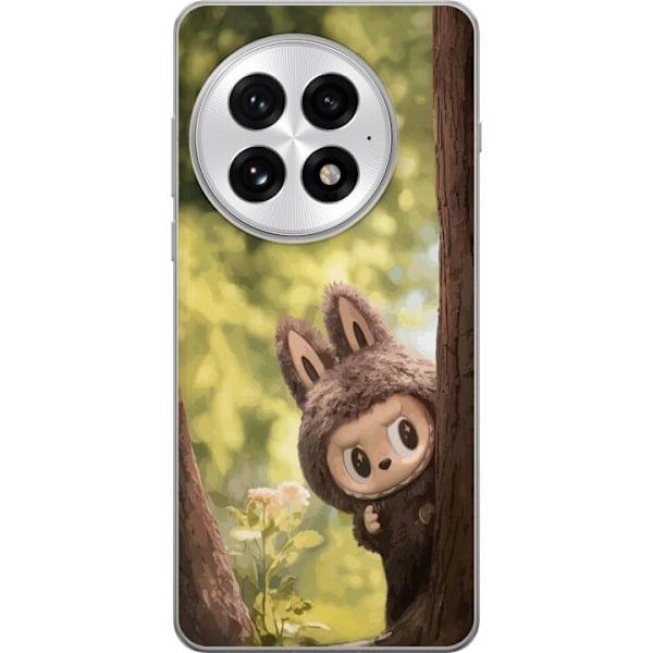 OnePlus 13 Genomskinligt Skal Labubu Graffiti Vibes – Gatukonst i monsterform