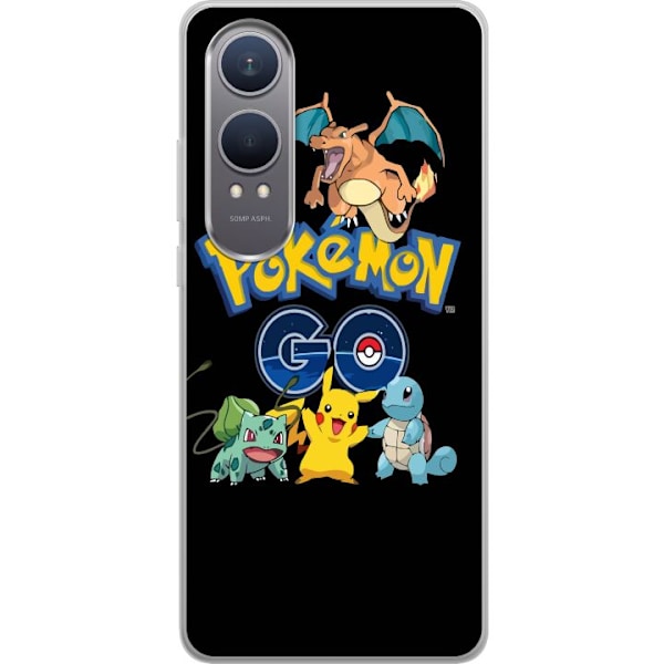 OnePlus Nord CE4 Lite Gennemsigtig cover Pokemon