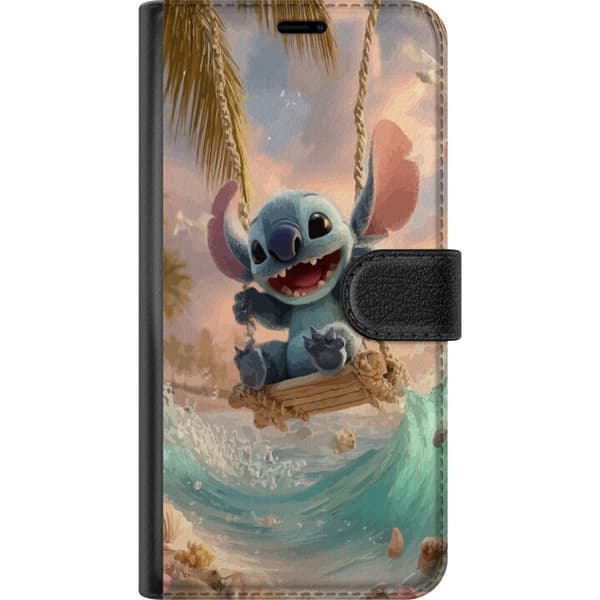 Kompatibelt Lommeboketui til Apple iPhone XS Max Disney Stitch blå alien søt figur samleobjekt