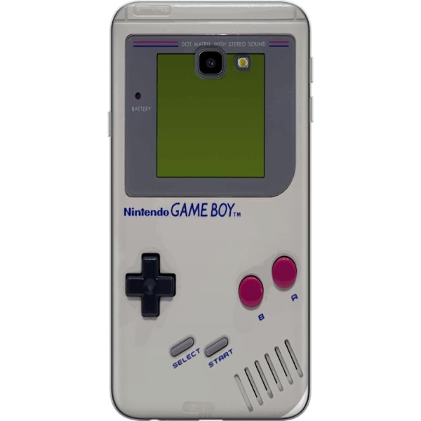 Samsung Galaxy J4+ Gjennomsiktig deksel Game Boy