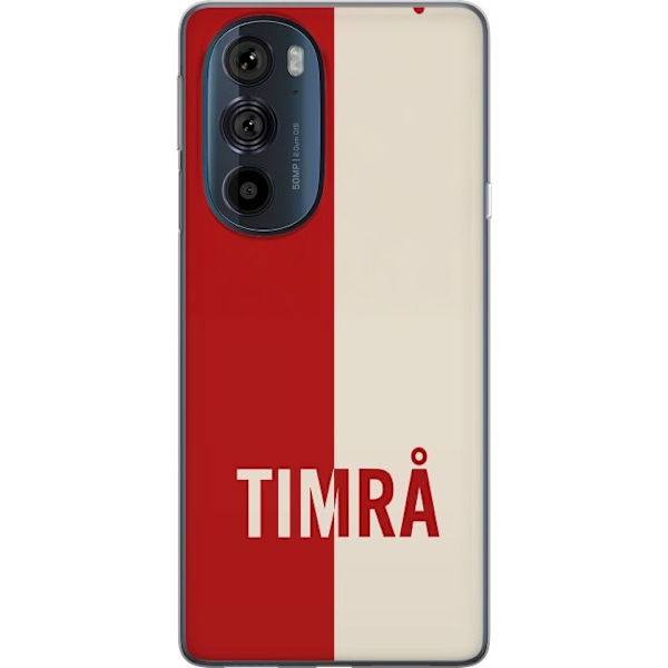 Motorola Edge 30 Pro Läpinäkyvä kuori Timrå - Hockey