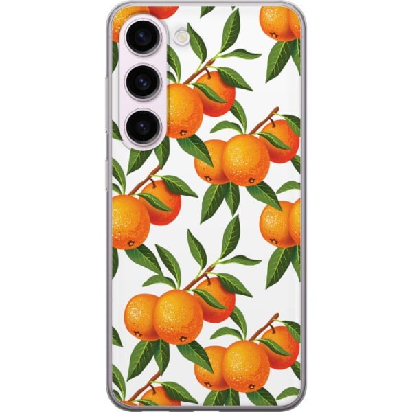 Samsung Galaxy S23 Kuori / Matkapuhelimen kuori - Appelsiini