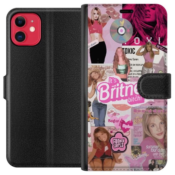 Kompatibel Tegnebogsetui til Apple iPhone 11 Britney Spears