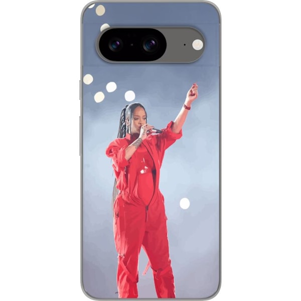 Google Pixel 8 Genomskinligt Skal Rihanna – Trendsetting Looks & Style