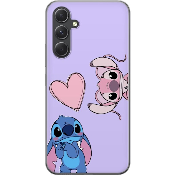 Samsung Galaxy S24+ Genomskinligt Skal stitch vs stich