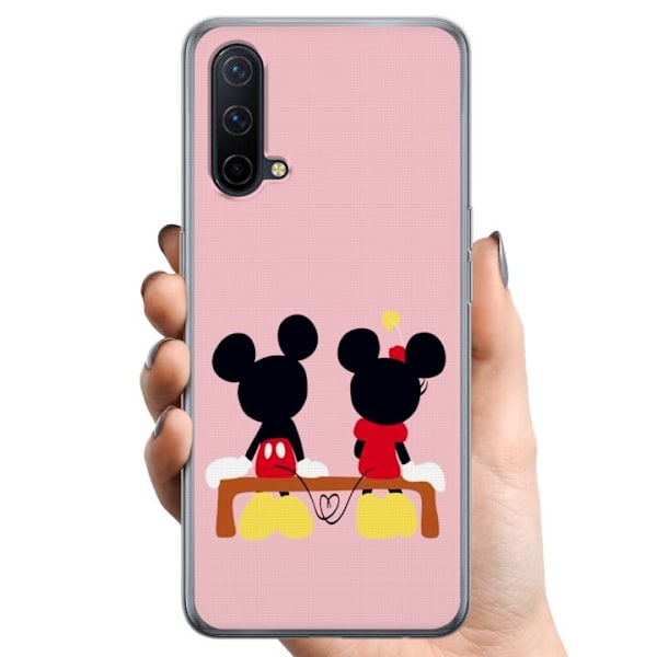 OnePlus Nord CE 5G TPU Mobildeksel Glad