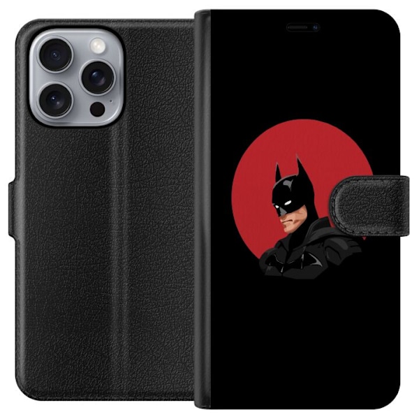 Apple iPhone 16 Pro Max Tegnebogsetui Batman