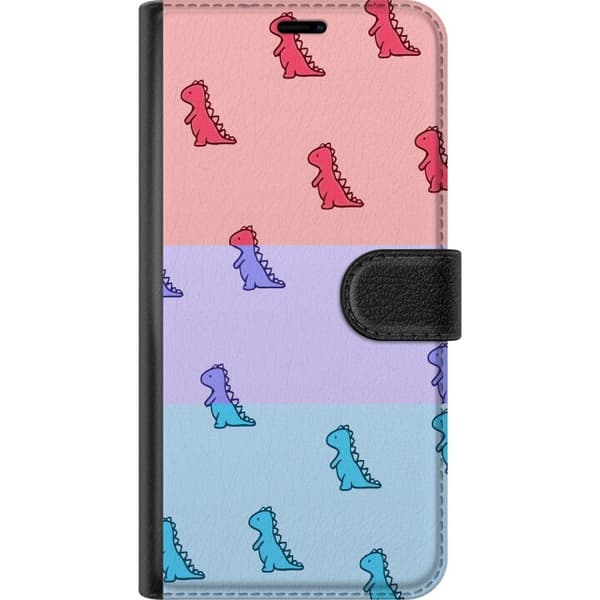 Kompatibelt Plånboksfodral till Samsung Galaxy A20e Dino