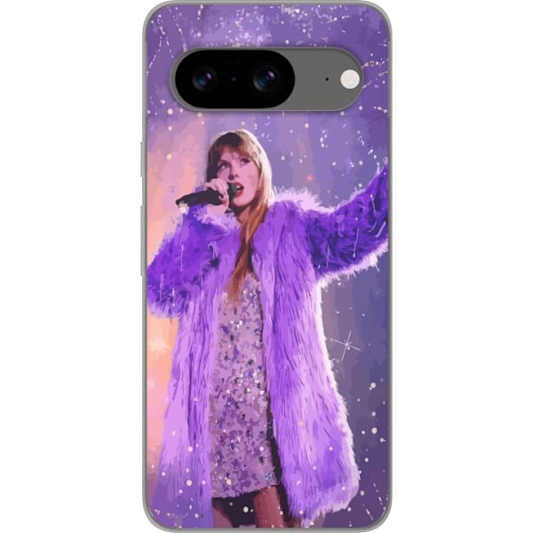 Google Pixel 8 Genomskinligt Skal Taylor Swift