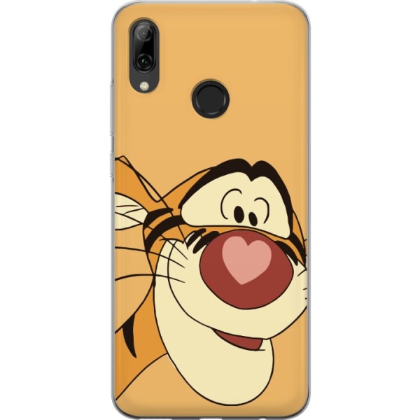 Huawei P smart 2019 Läpinäkyvä kuori Tiger