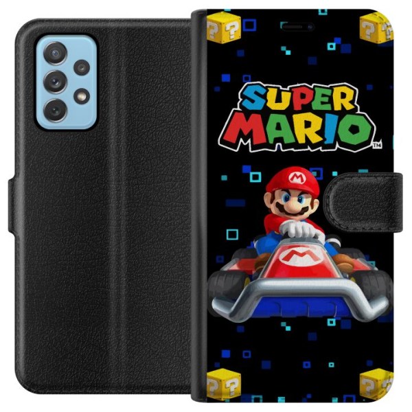 Samsung Galaxy A52 5G Plånboksfodral Super Mario Wonder