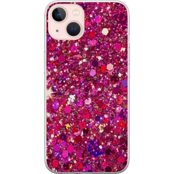 Yhteensopiva Puhelinkuori Apple iPhone 13 Glitter