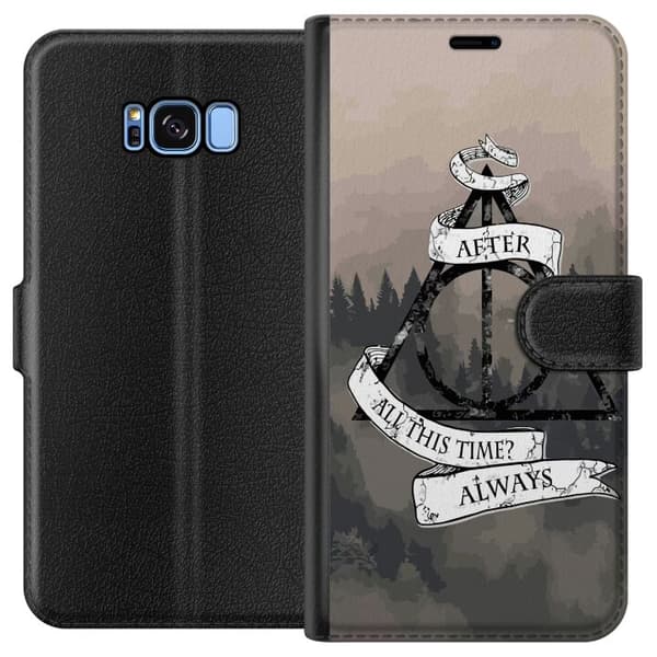 Kompatibelt Plånboksfodral till Samsung Galaxy S8 Harry Potter