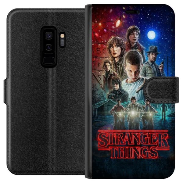 Kompatibelt Plånboksfodral till Samsung Galaxy S9+ Stranger Things
