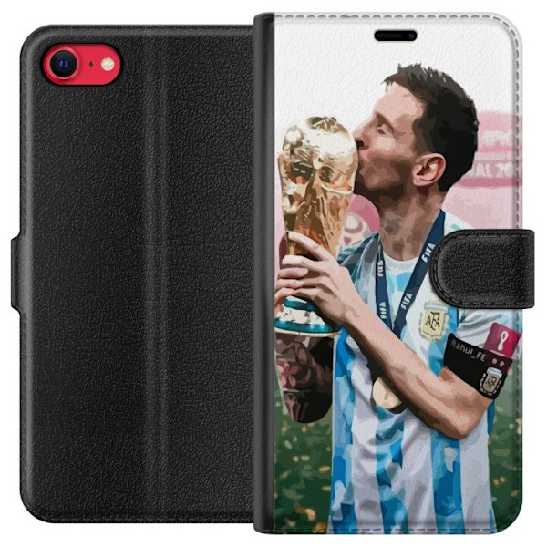 Apple iPhone 16e Plånboksfodral Messi