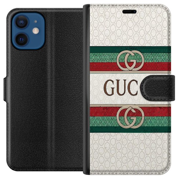 Apple iPhone 12  Lommeboketui Gucci